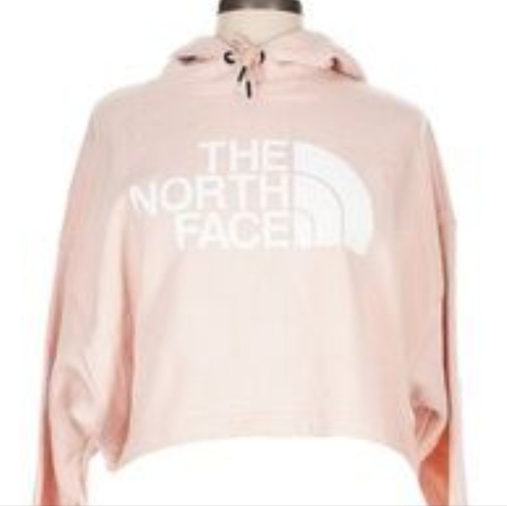 The North Face Light Pink Pullover size S